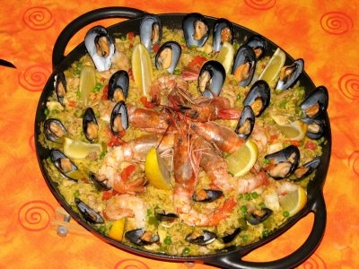 Paella alla valenziana