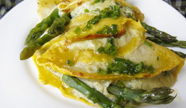 Crespelle Agli Asparagi