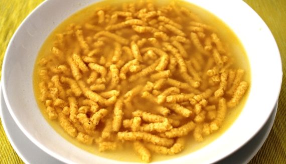 Passatelli in brodo