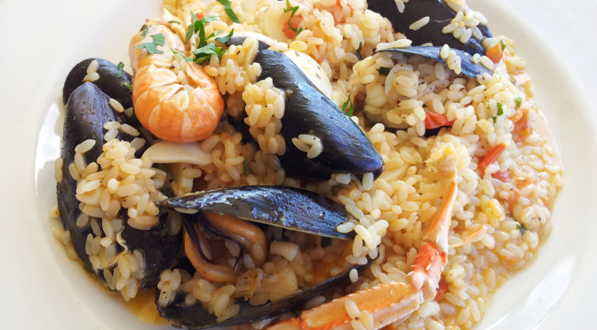 Risotto ai frutti di mare