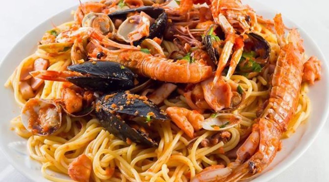 Spaghetti allo scoglio