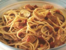 SPAGHETTI ALLA CARRETTIERA