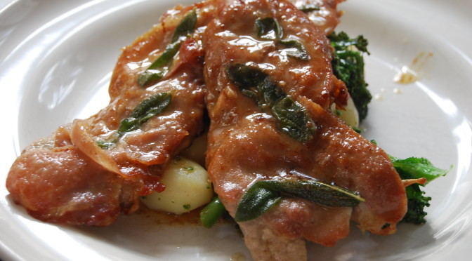 Saltimbocca alla romana