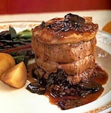 Tournedos alla Rossini